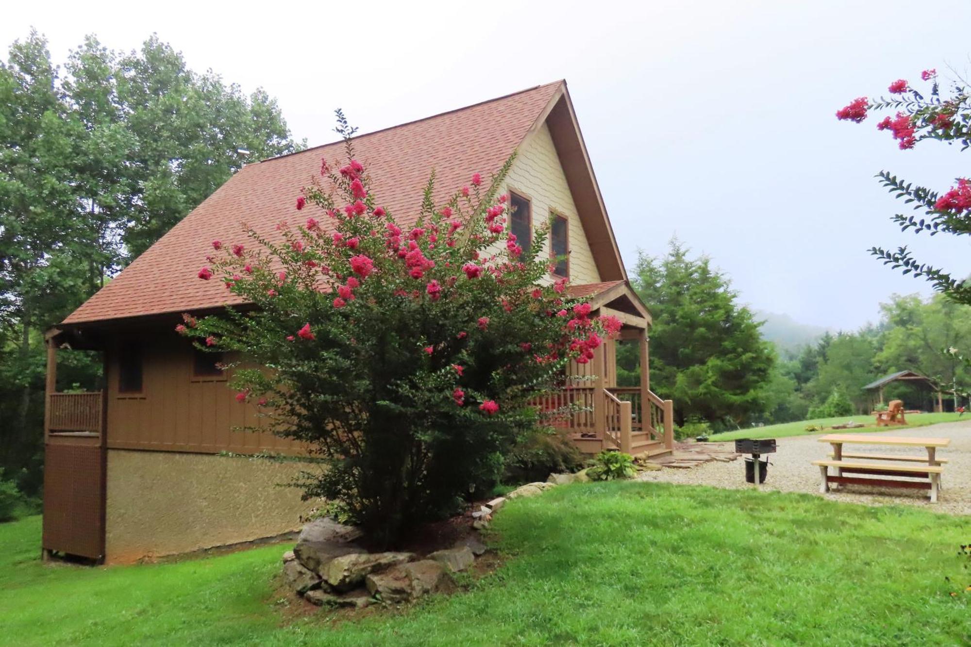 Scenic Fox Ridge Cabin On 4 Acres With Hot Tub! Whittier Bagian luar foto