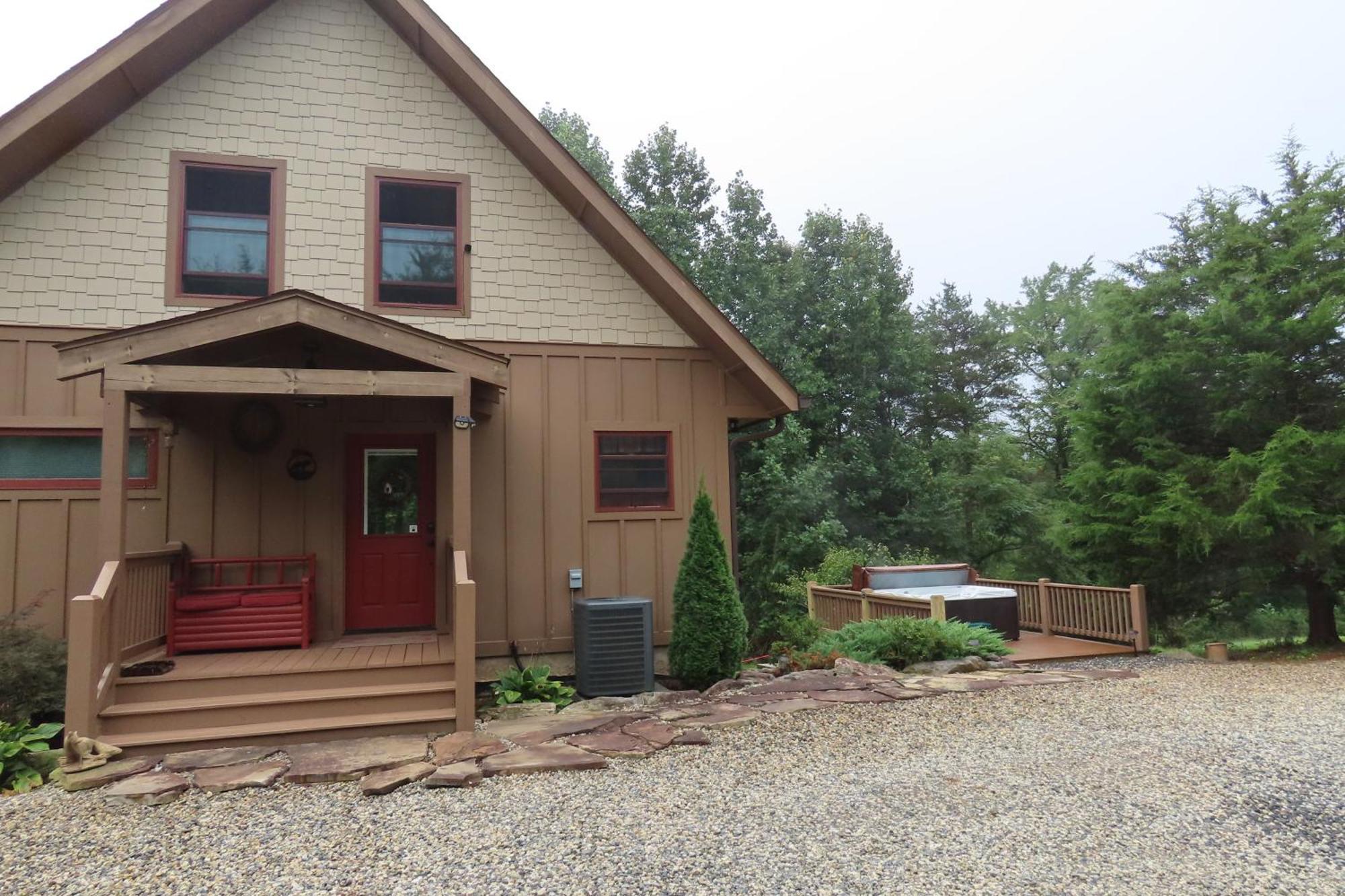 Scenic Fox Ridge Cabin On 4 Acres With Hot Tub! Whittier Bagian luar foto