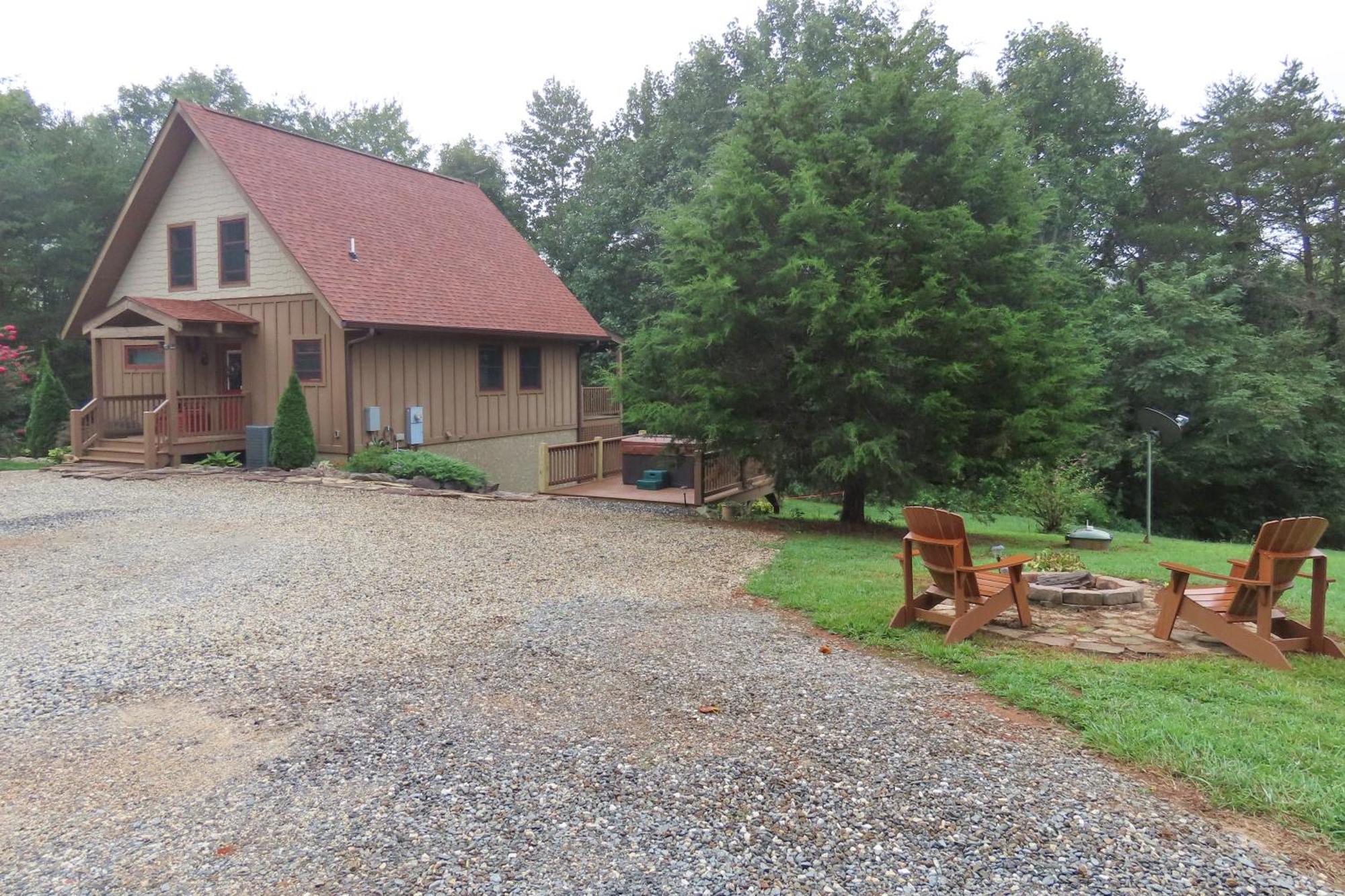 Scenic Fox Ridge Cabin On 4 Acres With Hot Tub! Whittier Bagian luar foto