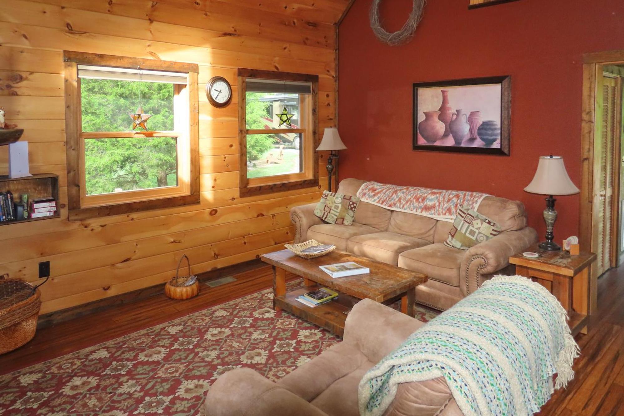 Scenic Fox Ridge Cabin On 4 Acres With Hot Tub! Whittier Bagian luar foto